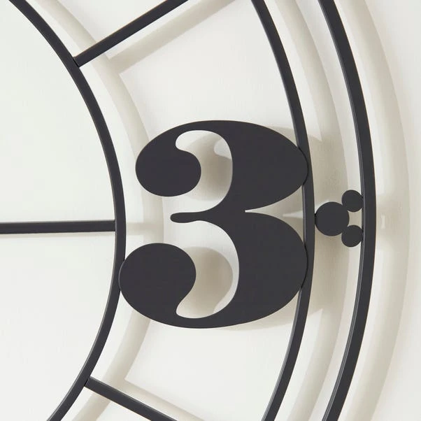 Disney Mickey Mouse Skeleton Indoor Outdoor Wall Clock 8 Disney Mickey Mouse Skeleton Indoor Outdoor Wall Clock - Image 6