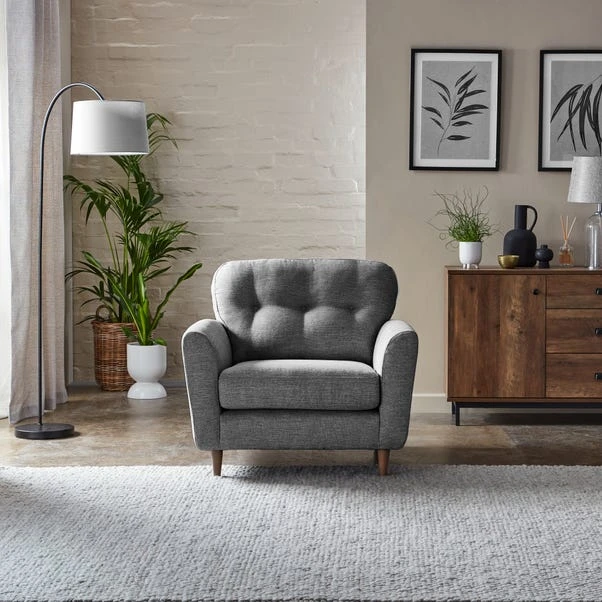 Sven Snuggle Chair, Tonal Weave 13 Sven Snuggle Chair, Tonal Weave - Image 11