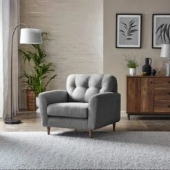 Sven Snuggle Chair, Tonal Weave 34 Sven Snuggle Chair, Tonal Weave -Home Luxe Studio 30818042 alt02