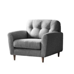 Sven Snuggle Chair, Tonal Weave 35 Sven Snuggle Chair, Tonal Weave -Home Luxe Studio 30818042 alt03