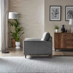 Sven Snuggle Chair, Tonal Weave 36 Sven Snuggle Chair, Tonal Weave -Home Luxe Studio 30818042 alt04