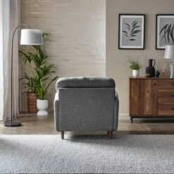 Sven Snuggle Chair, Tonal Weave 37 Sven Snuggle Chair, Tonal Weave -Home Luxe Studio 30818042 alt05