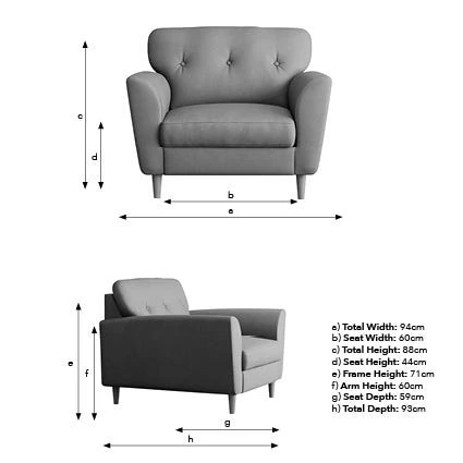 Sven Snuggle Chair, Tonal Weave 22 Sven Snuggle Chair, Tonal Weave - Image 20