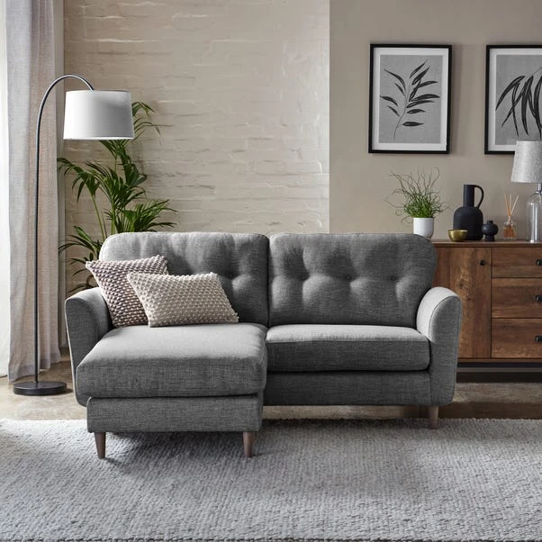 Sven Tonal Weave Reversible Corner Chaise Sofa 13 Sven Tonal Weave Reversible Corner Chaise Sofa - Image 11