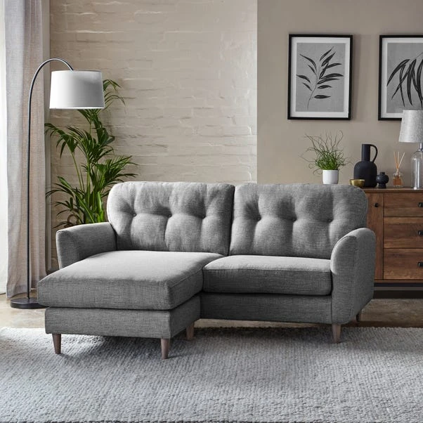 Sven Tonal Weave Reversible Corner Chaise Sofa 15 Sven Tonal Weave Reversible Corner Chaise Sofa - Image 13