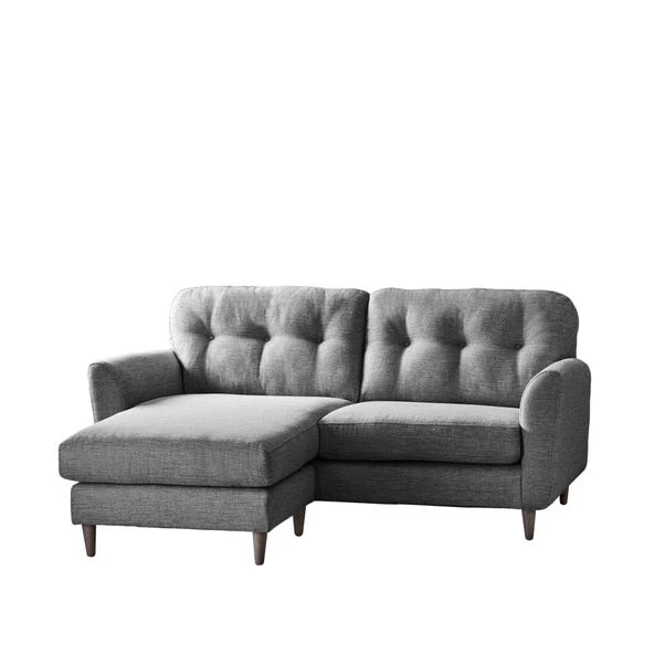 Sven Tonal Weave Reversible Corner Chaise Sofa 16 Sven Tonal Weave Reversible Corner Chaise Sofa - Image 14