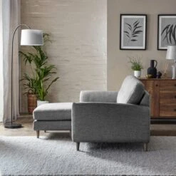 Sven Tonal Weave Reversible Corner Chaise Sofa 36 Sven Tonal Weave Reversible Corner Chaise Sofa -Home Luxe Studio 30818045 alt04