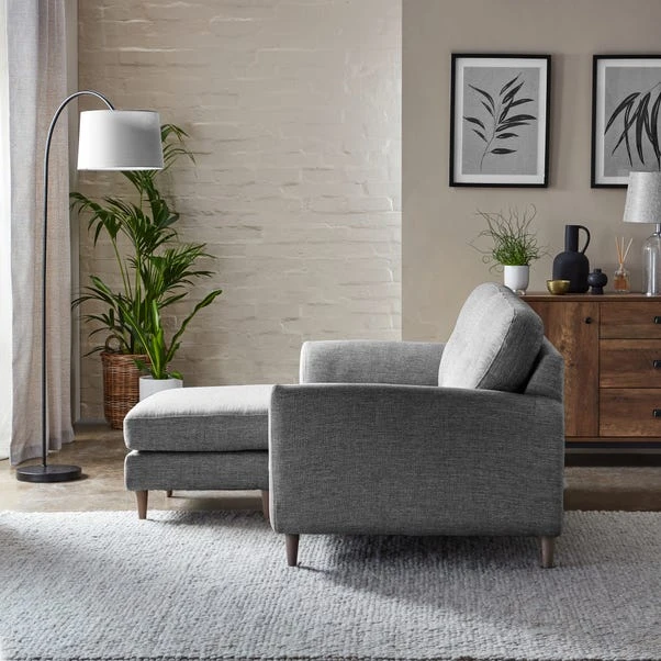 Sven Tonal Weave Reversible Corner Chaise Sofa 17 Sven Tonal Weave Reversible Corner Chaise Sofa - Image 15