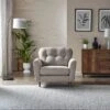 Sven Snuggle Chair, Tonal Weave 1 Sven Snuggle Chair, Tonal Weave -Home Luxe Studio 30818046