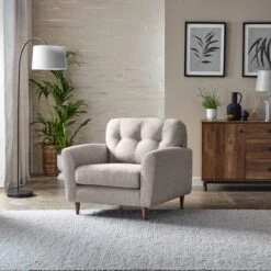 Sven Snuggle Chair, Tonal Weave 24 Sven Snuggle Chair, Tonal Weave -Home Luxe Studio 30818046 alt02