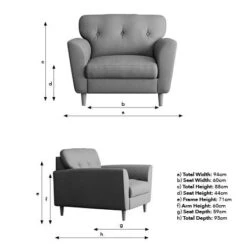 Sven Snuggle Chair, Tonal Weave 31 Sven Snuggle Chair, Tonal Weave -Home Luxe Studio 30818046 alt09