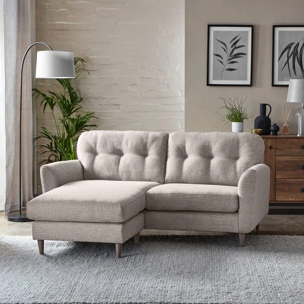 Sven Tonal Weave Reversible Corner Chaise Sofa 5 Sven Tonal Weave Reversible Corner Chaise Sofa - Image 3