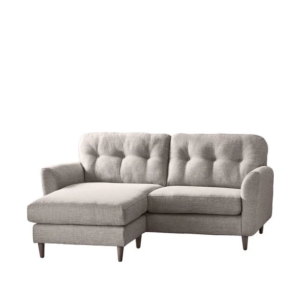 Sven Tonal Weave Reversible Corner Chaise Sofa 6 Sven Tonal Weave Reversible Corner Chaise Sofa - Image 4