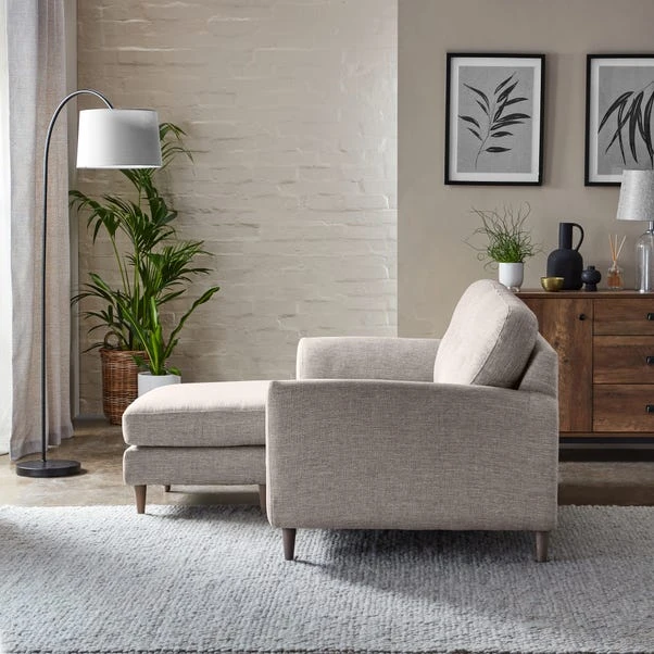 Sven Tonal Weave Reversible Corner Chaise Sofa 7 Sven Tonal Weave Reversible Corner Chaise Sofa - Image 5