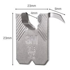 3M CLAW™ Plasterboard Picture And Mirror Hooks, 7kg 11 3M CLAW™ Plasterboard Picture And Mirror Hooks, 7kg -Home Luxe Studio 30818680 alt05