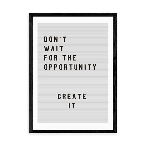 East End Prints Don't Wait For The Opportunity Print 18 East End Prints Don't Wait For The Opportunity Print - Image 16