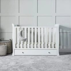 Ickle Bubba Snowdon 4 In 1 Mini Cot Bed