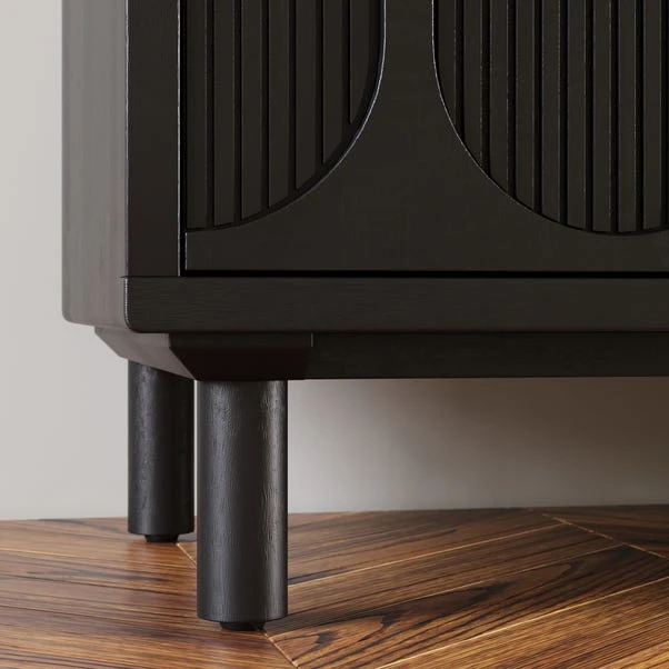 Khari 4 Door Large Sideboard, Mango Wood 6 Khari 4 Door Large Sideboard, Mango Wood - Image 4