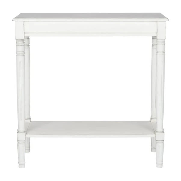Pacific Heritage Rectangular Console Table, Painted Pine 5 Pacific Heritage Rectangular Console Table, Painted Pine - Image 3