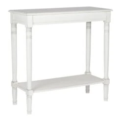 Pacific Heritage Rectangular Console Table, Painted Pine 9 Pacific Heritage Rectangular Console Table, Painted Pine -Home Luxe Studio 30821771 alt03
