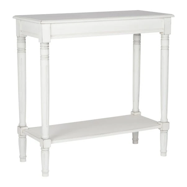 Pacific Heritage Rectangular Console Table, Painted Pine 6 Pacific Heritage Rectangular Console Table, Painted Pine - Image 4