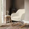 Iris Sherpa Rocking Chair 1 Iris Sherpa Rocking Chair -Home Luxe Studio 30821875