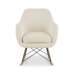 Iris Sherpa Rocking Chair -Home Luxe Studio 30821875 alt02