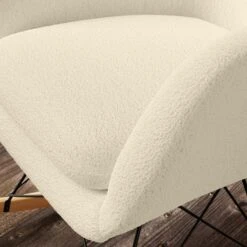 Iris Sherpa Rocking Chair -Home Luxe Studio 30821875 alt04