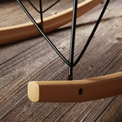 Iris Sherpa Rocking Chair -Home Luxe Studio 30821875 alt05