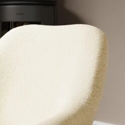 Iris Sherpa Rocking Chair -Home Luxe Studio 30821875 alt08