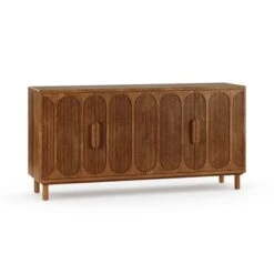 Khari 4 Door Large Sideboard, Mango Wood 17 Khari 4 Door Large Sideboard, Mango Wood -Home Luxe Studio 30821890 alt01