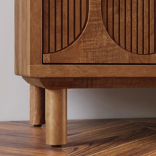 Khari 4 Door Large Sideboard, Mango Wood 10 Khari 4 Door Large Sideboard, Mango Wood - Image 8