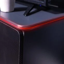 X Rocker Carbon Tek TV Media Cabinet With Neo Fibre LED For TVs Up To 42" 28 X Rocker Carbon Tek TV Media Cabinet With Neo Fibre LED For TVs Up To 42" -Home Luxe Studio 30822317 alt02