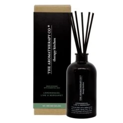 The Aromatherapy Co Therapy Lemongrass Lime & Bergamot Kitchen Diffuser -Home Luxe Studio 30823828 alt02
