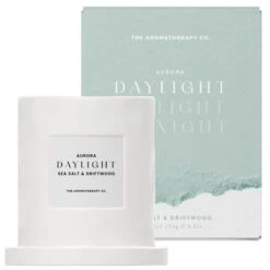 The Aromatherapy Co Ceramic Aurora Daylight Candle