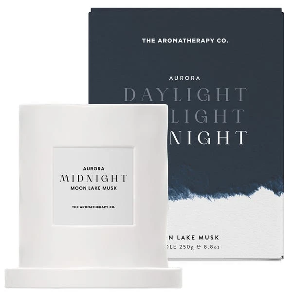 The Aromatherapy Co Ceramic Aurora Midnight Candle 3 The Aromatherapy Co Ceramic Aurora Midnight Candle