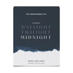 The Aromatherapy Co Ceramic Aurora Midnight Candle 7 The Aromatherapy Co Ceramic Aurora Midnight Candle -Home Luxe Studio 30823881 alt02