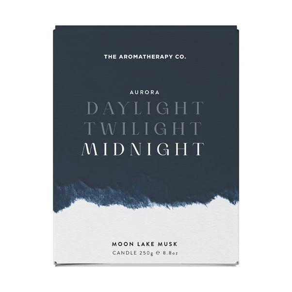 The Aromatherapy Co Ceramic Aurora Midnight Candle 5 The Aromatherapy Co Ceramic Aurora Midnight Candle - Image 3