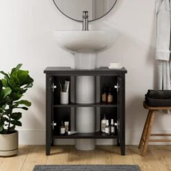Lynton Compact Bathroom Under Sink Unit 11 Lynton Compact Bathroom Under Sink Unit -Home Luxe Studio 30824645 alt02
