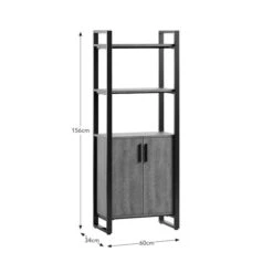 Freddie Bookcase -Home Luxe Studio 30824683 alt09