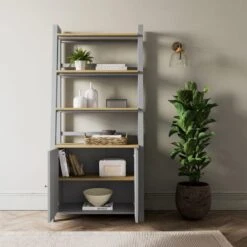 Olney Storage Ladder Shelf 30 Olney Storage Ladder Shelf -Home Luxe Studio 30824733 alt01