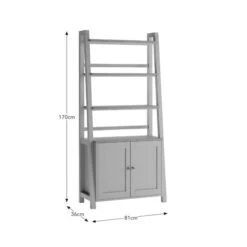 Olney Storage Ladder Shelf 35 Olney Storage Ladder Shelf -Home Luxe Studio 30824733 alt09