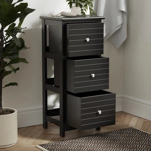 Nautical 3 Drawer Unit 4 Nautical 3 Drawer Unit - Image 2