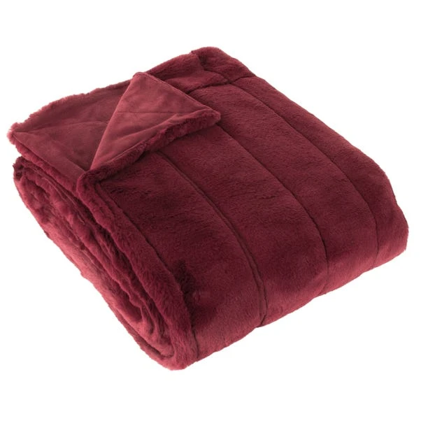 Empress Faux Fur Throw 20 Empress Faux Fur Throw - Image 18
