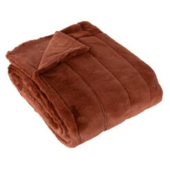 Empress Faux Fur Throw 34 Empress Faux Fur Throw -Home Luxe Studio 30825388 alt02