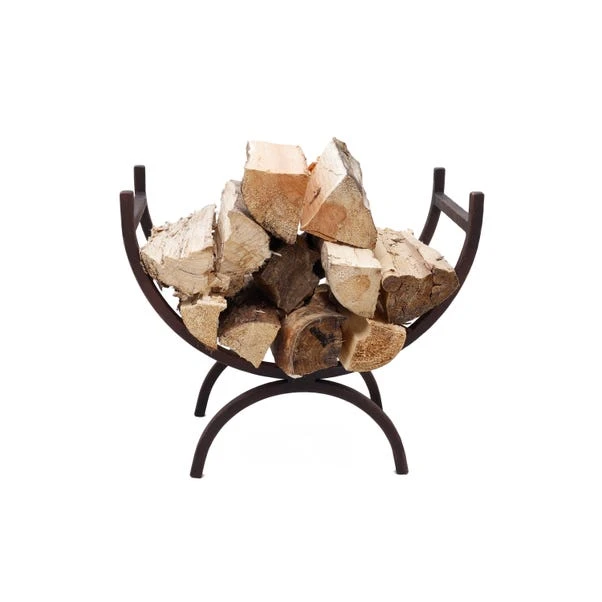 Snug - Fireside Rosewood Iron Firewood Holder 12 Snug - Fireside Rosewood Iron Firewood Holder - Image 10