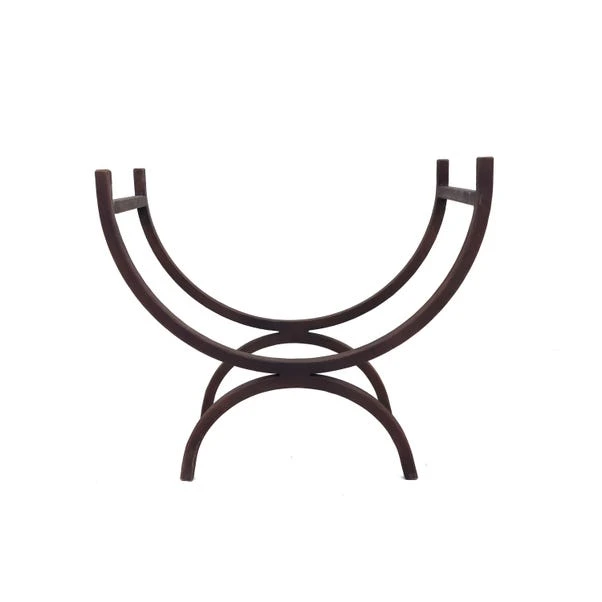 Snug - Fireside Rosewood Iron Firewood Holder 14 Snug - Fireside Rosewood Iron Firewood Holder - Image 12