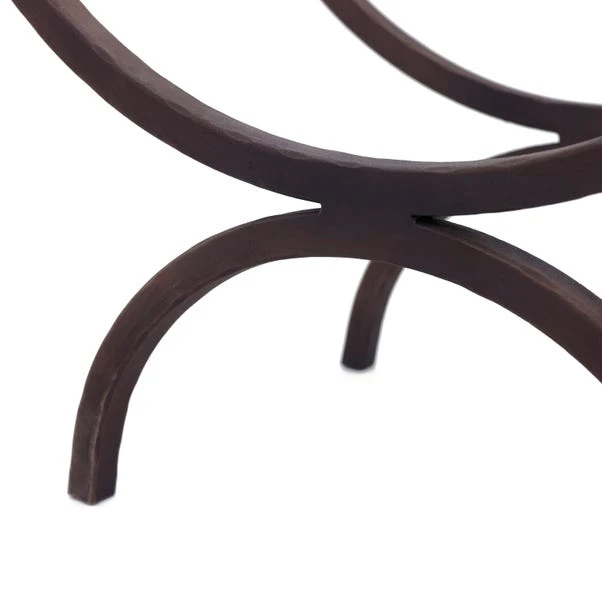 Snug - Fireside Rosewood Iron Firewood Holder 15 Snug - Fireside Rosewood Iron Firewood Holder - Image 13