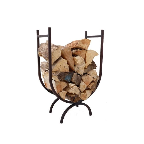 Snug - Fireside Rosewood Iron Firewood Holder 5 Snug - Fireside Rosewood Iron Firewood Holder - Image 3