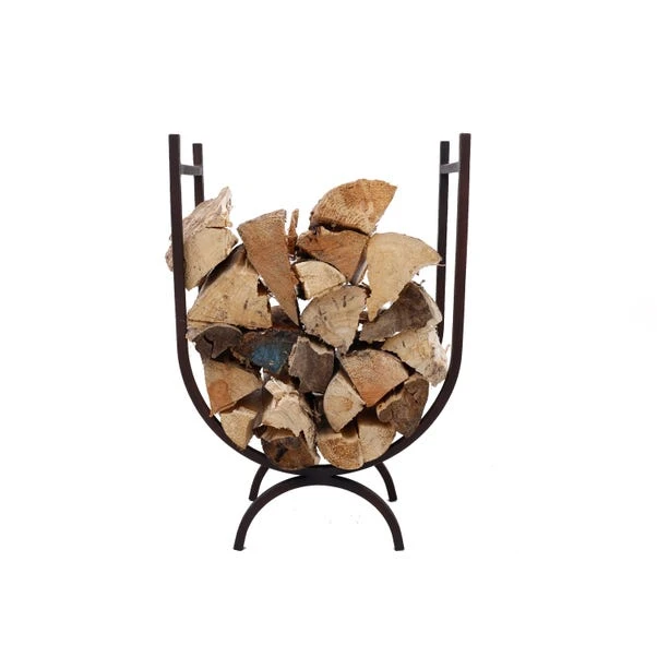 Snug - Fireside Rosewood Iron Firewood Holder 6 Snug - Fireside Rosewood Iron Firewood Holder - Image 4